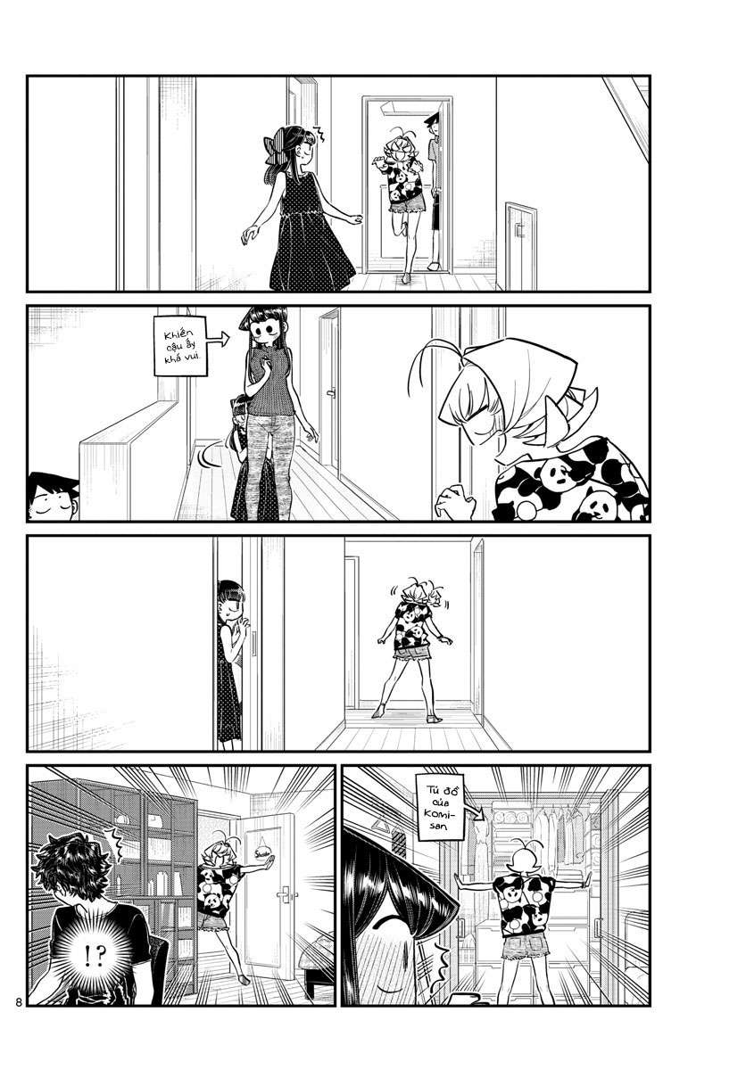 Komi-San Wa Komyushou Desu Chapter 170 - Trang 2