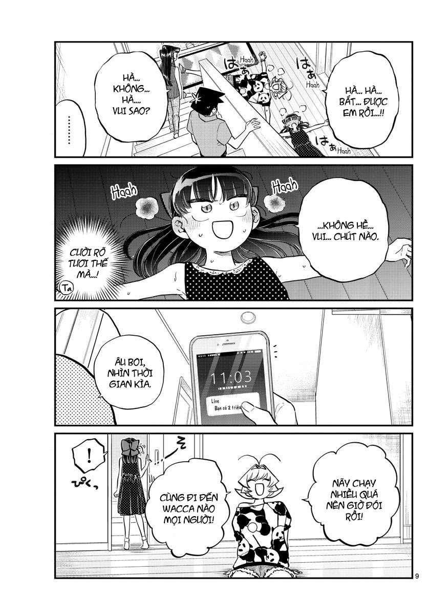 Komi-San Wa Komyushou Desu Chapter 170 - Trang 2