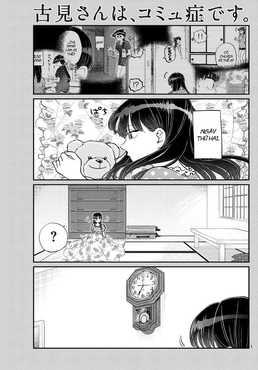 Komi-San Wa Komyushou Desu Chapter 169 - Trang 2