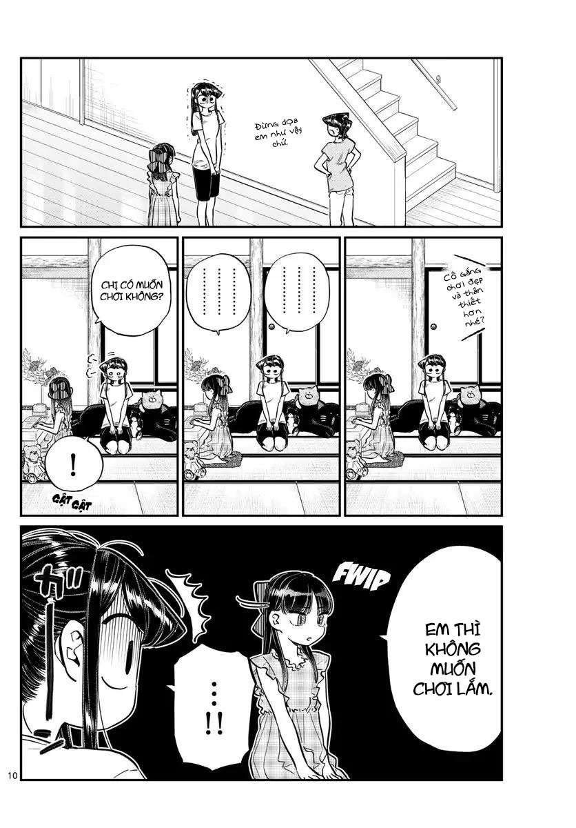 Komi-San Wa Komyushou Desu Chapter 169 - Trang 2