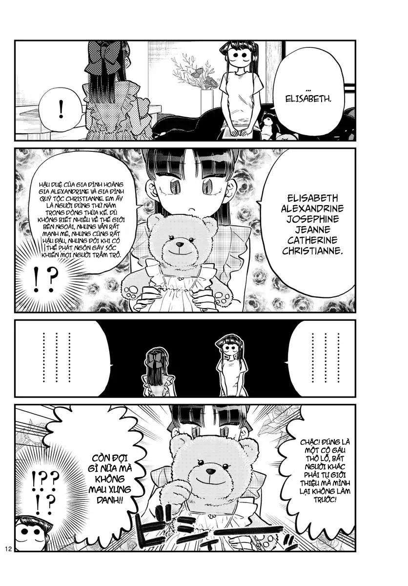 Komi-San Wa Komyushou Desu Chapter 169 - Trang 2