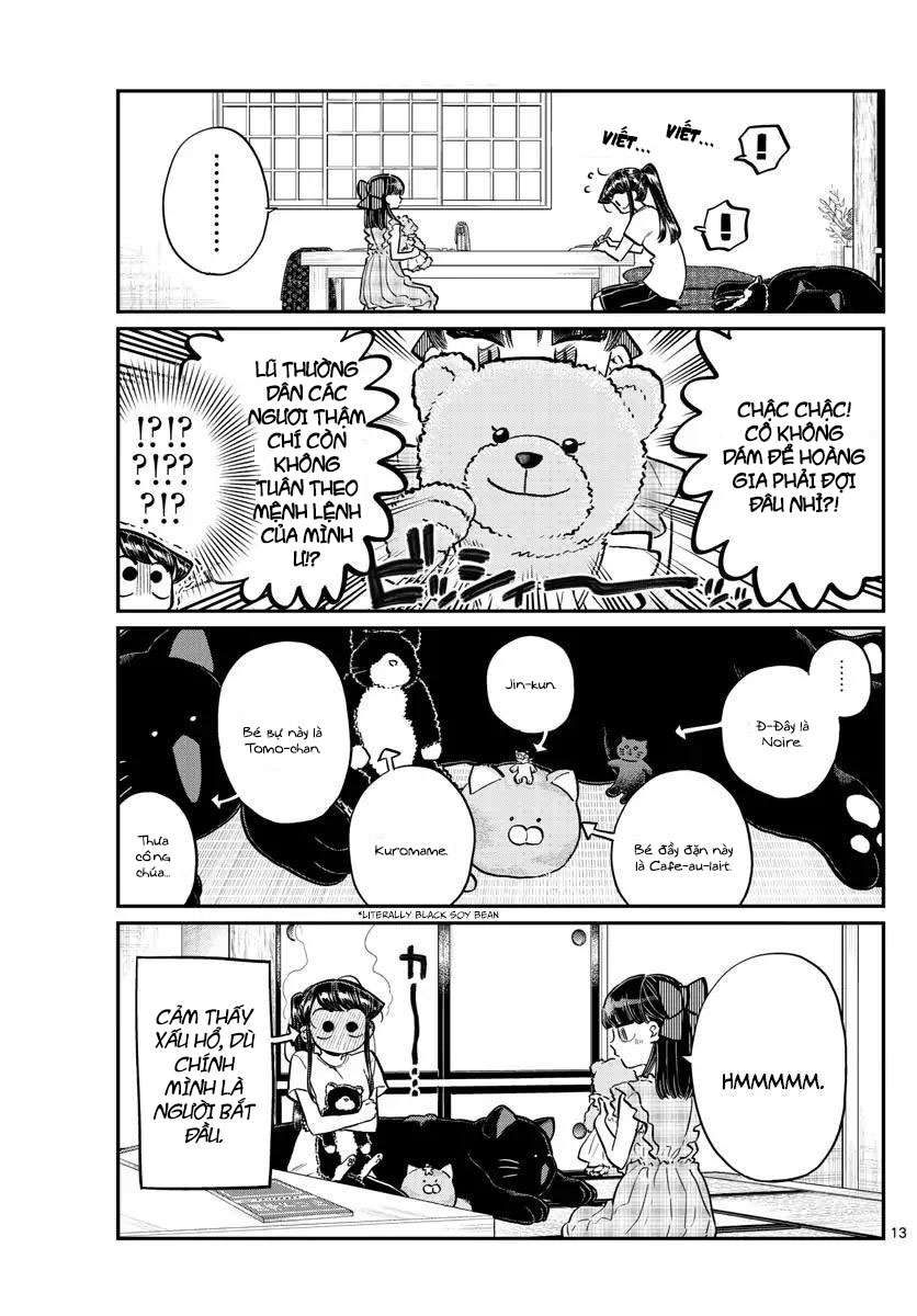 Komi-San Wa Komyushou Desu Chapter 169 - Trang 2