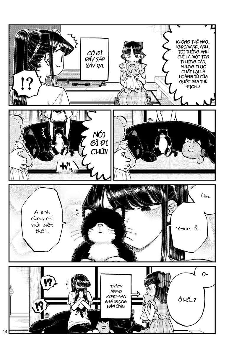 Komi-San Wa Komyushou Desu Chapter 169 - Trang 2