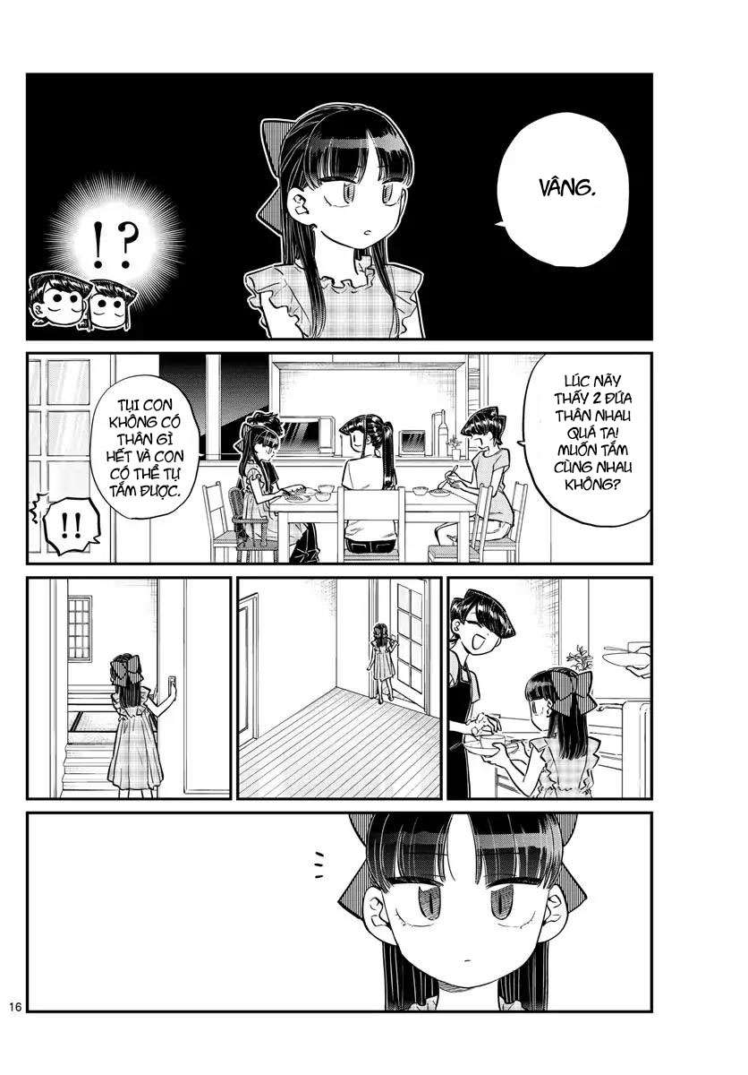 Komi-San Wa Komyushou Desu Chapter 169 - Trang 2