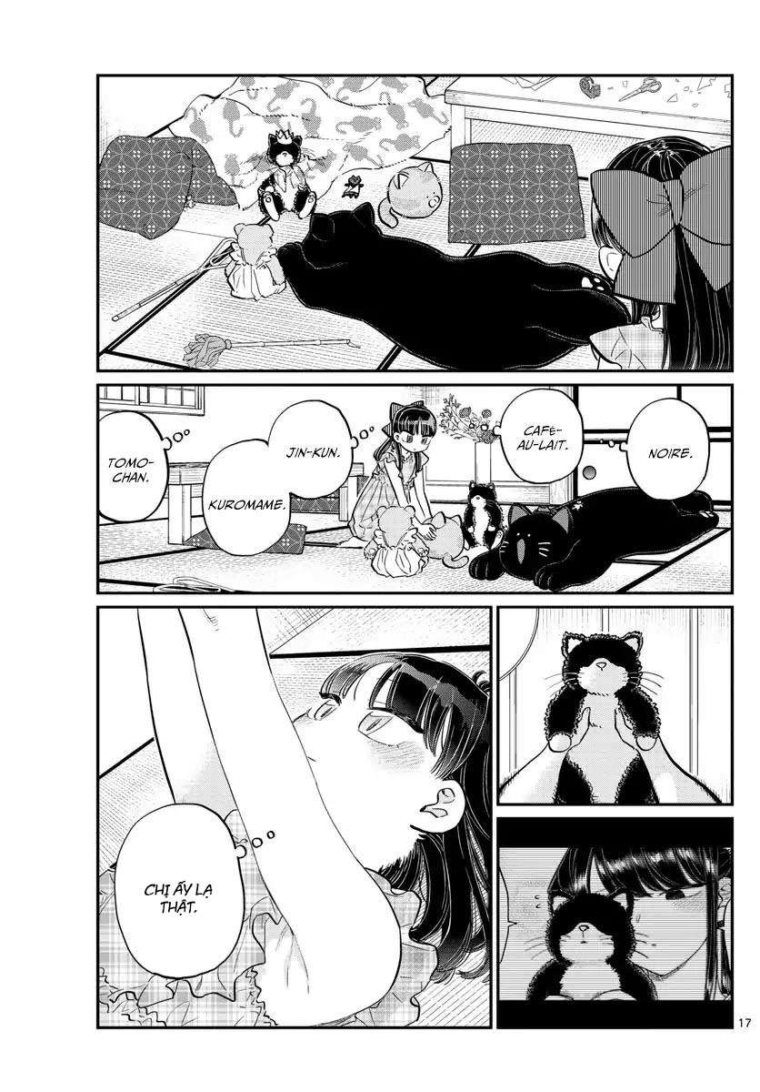 Komi-San Wa Komyushou Desu Chapter 169 - Trang 2