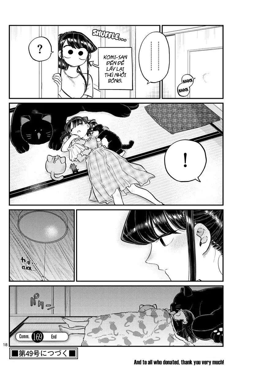 Komi-San Wa Komyushou Desu Chapter 169 - Trang 2