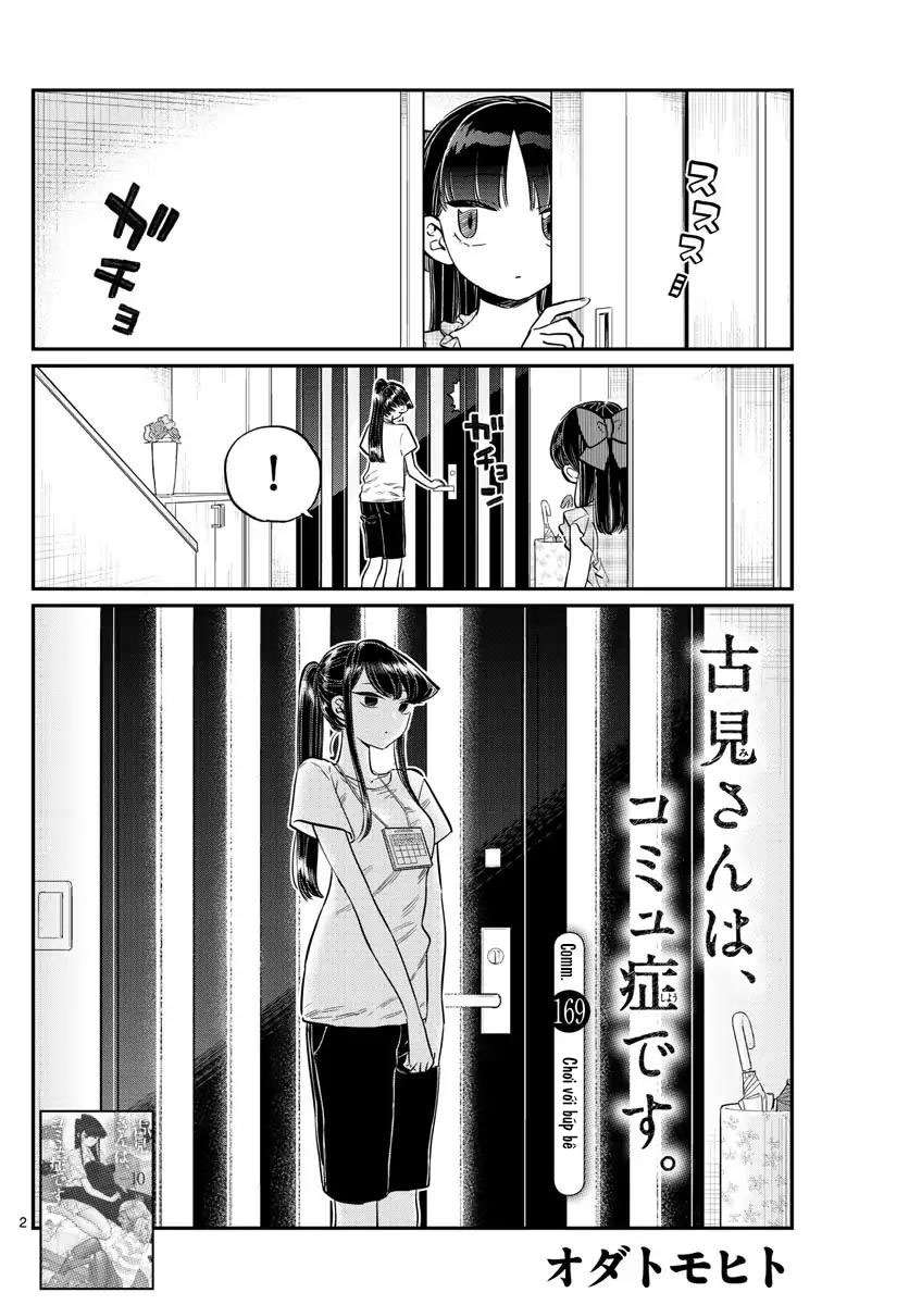 Komi-San Wa Komyushou Desu Chapter 169 - Trang 2