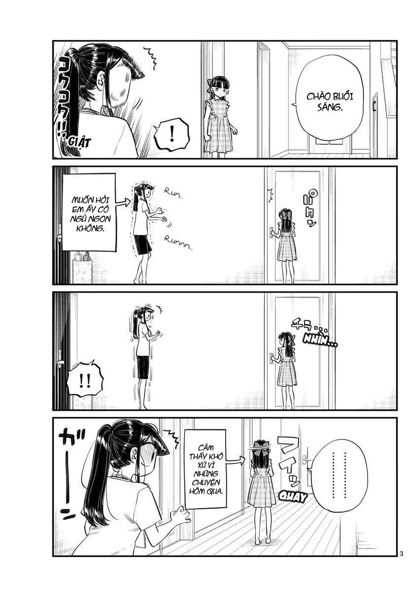 Komi-San Wa Komyushou Desu Chapter 169 - Trang 2