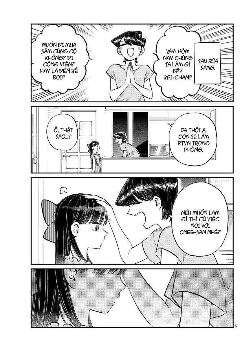 Komi-San Wa Komyushou Desu Chapter 169 - Trang 2