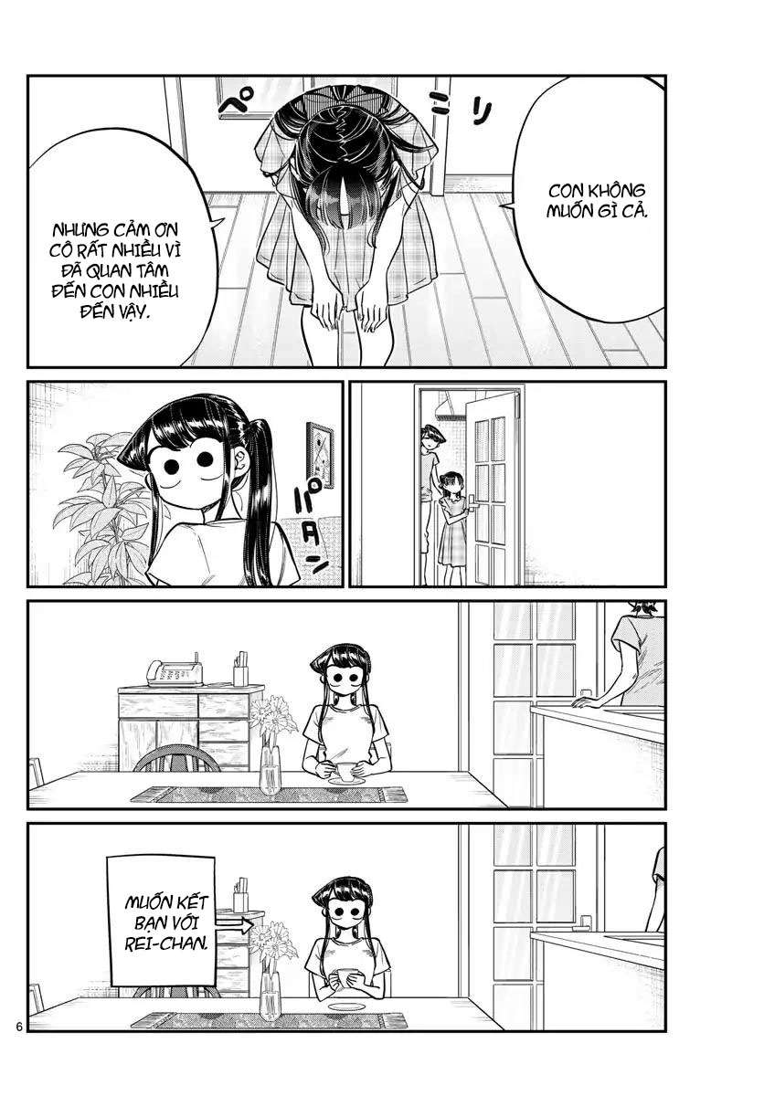 Komi-San Wa Komyushou Desu Chapter 169 - Trang 2