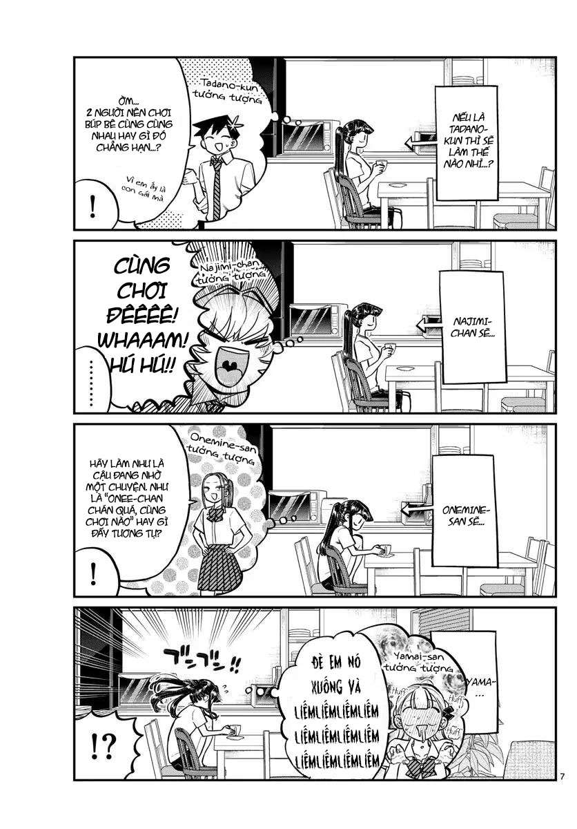 Komi-San Wa Komyushou Desu Chapter 169 - Trang 2