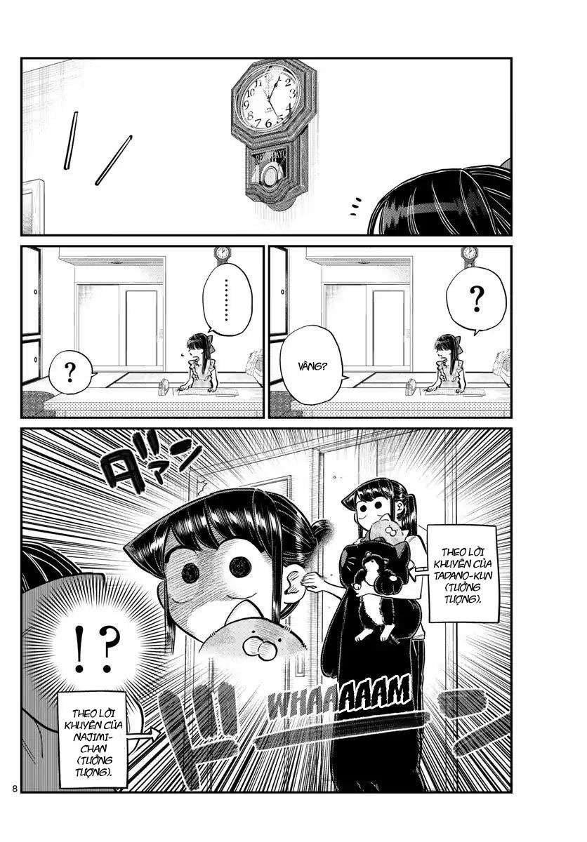 Komi-San Wa Komyushou Desu Chapter 169 - Trang 2