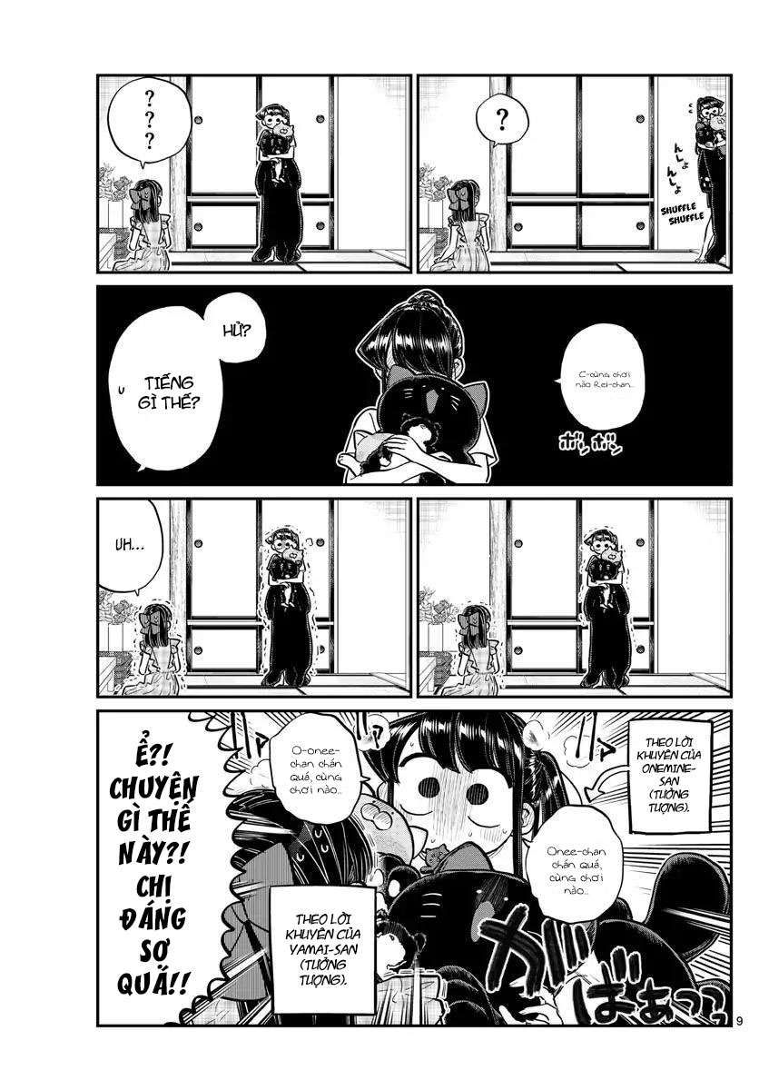 Komi-San Wa Komyushou Desu Chapter 169 - Trang 2