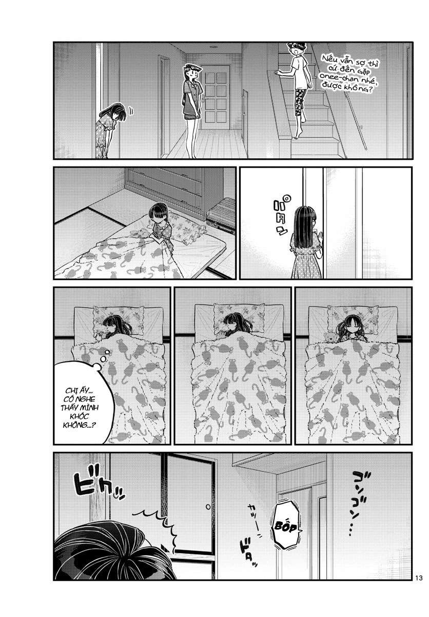 Komi-San Wa Komyushou Desu Chapter 168 - Trang 2