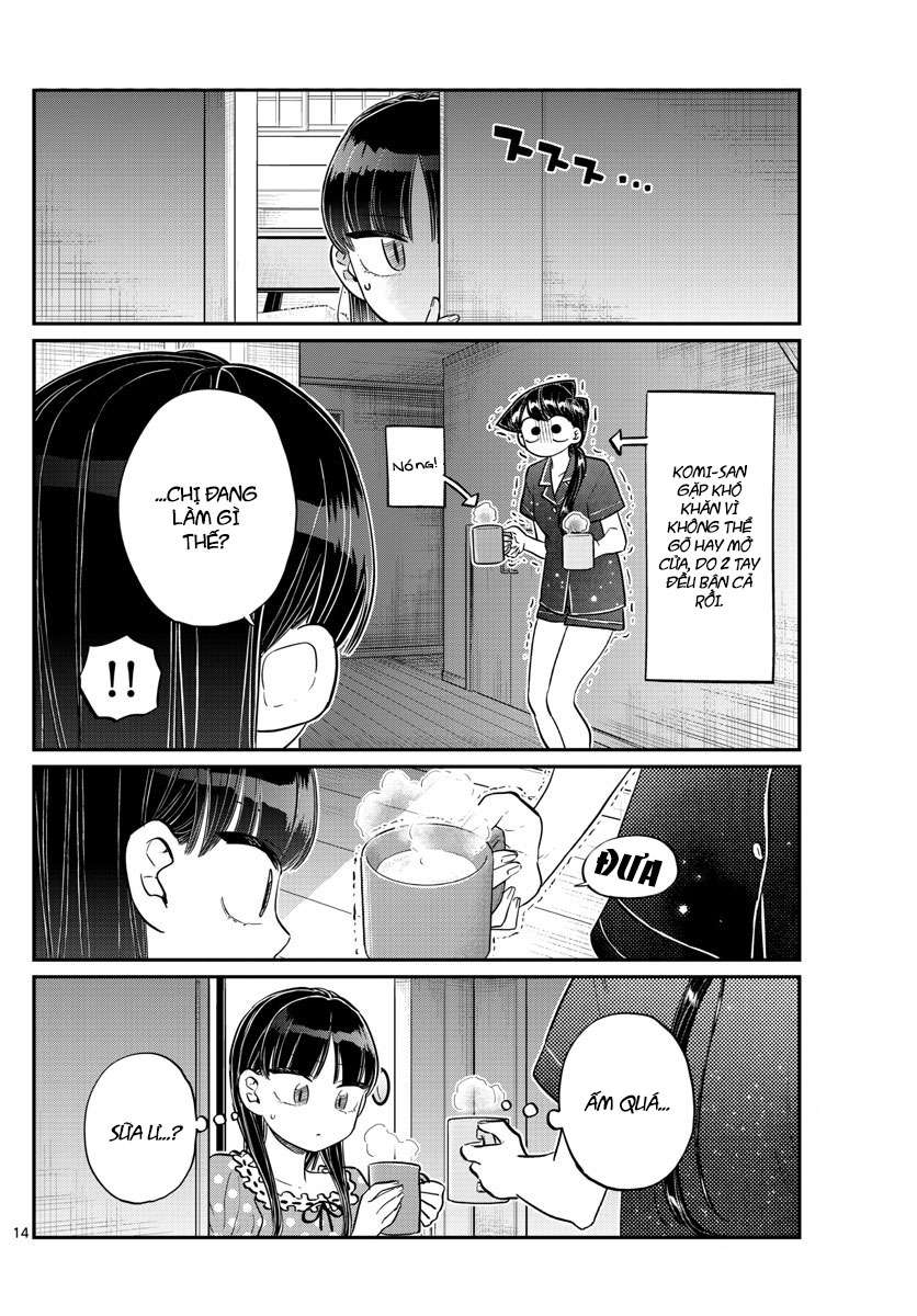 Komi-San Wa Komyushou Desu Chapter 168 - Trang 2