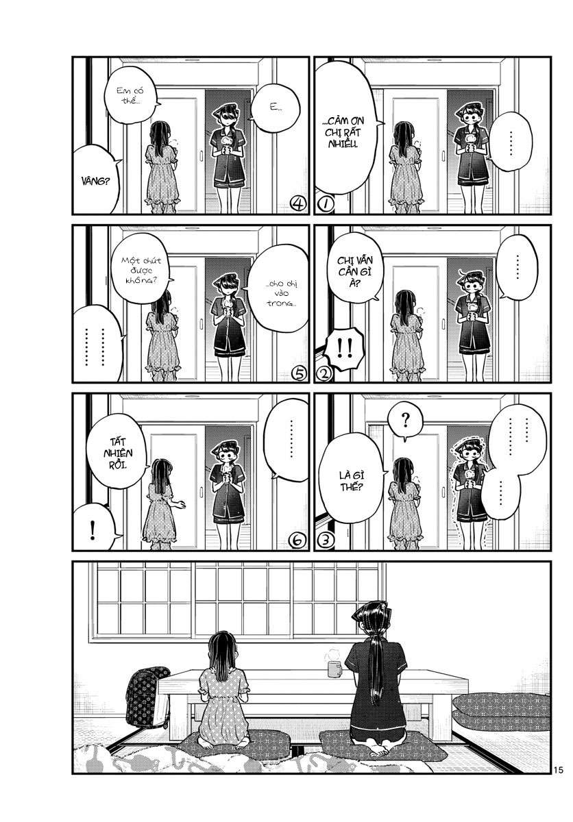 Komi-San Wa Komyushou Desu Chapter 168 - Trang 2