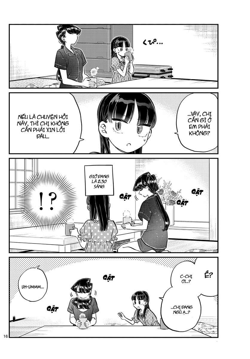 Komi-San Wa Komyushou Desu Chapter 168 - Trang 2