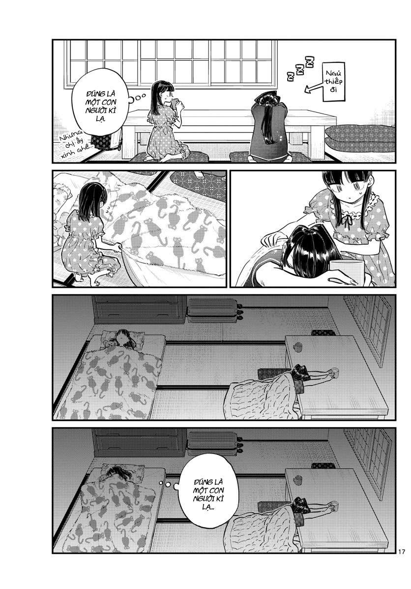 Komi-San Wa Komyushou Desu Chapter 168 - Trang 2