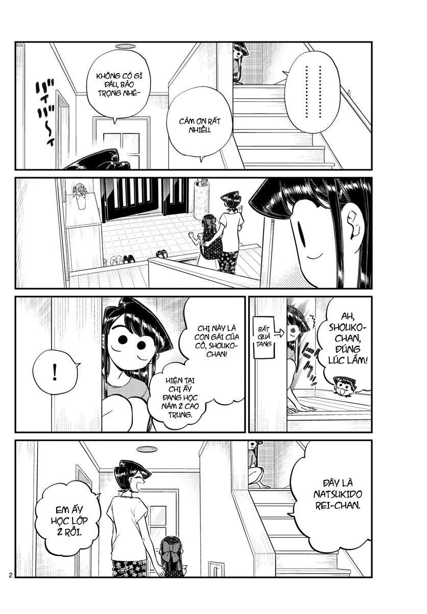 Komi-San Wa Komyushou Desu Chapter 168 - Trang 2