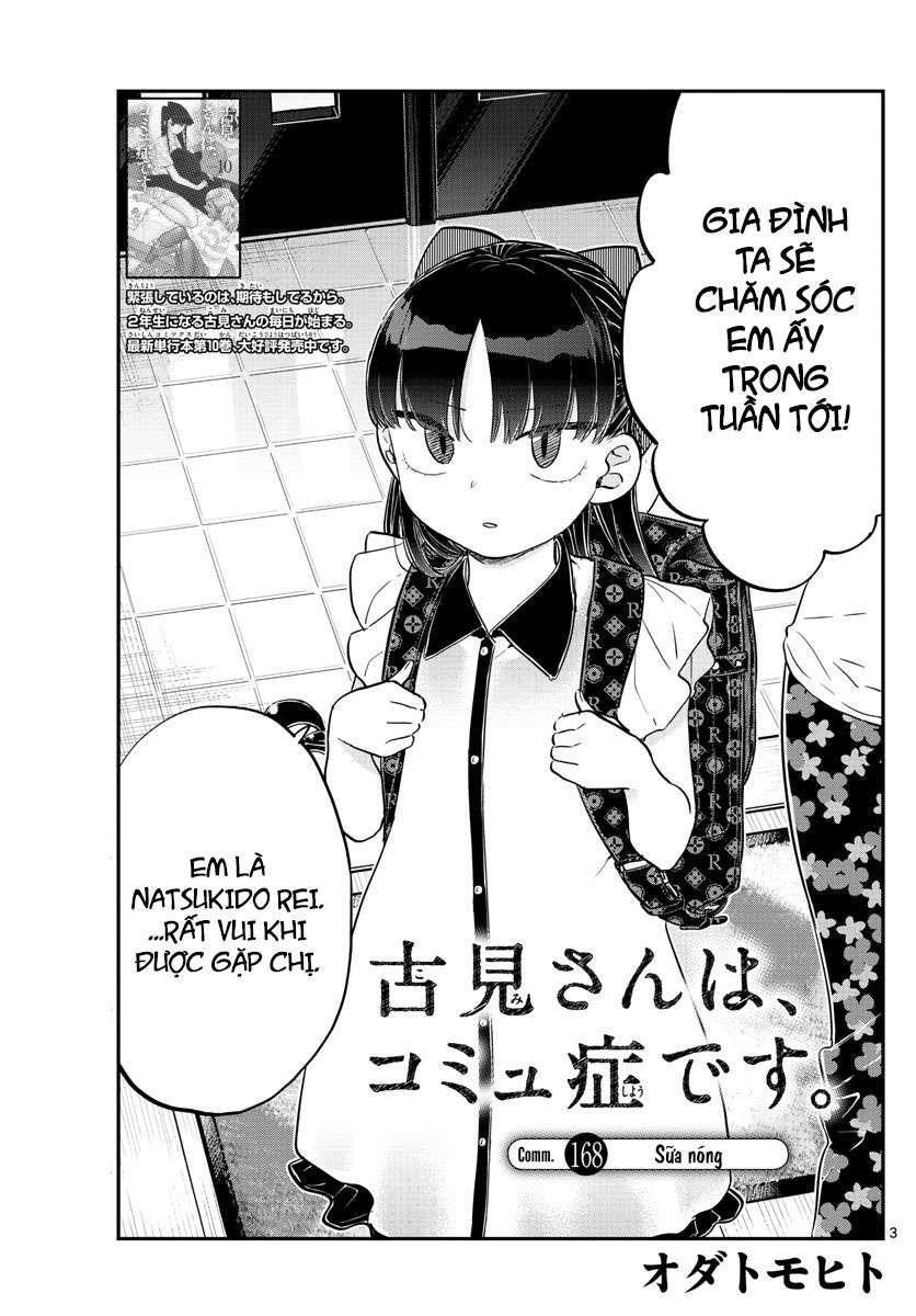 Komi-San Wa Komyushou Desu Chapter 168 - Trang 2