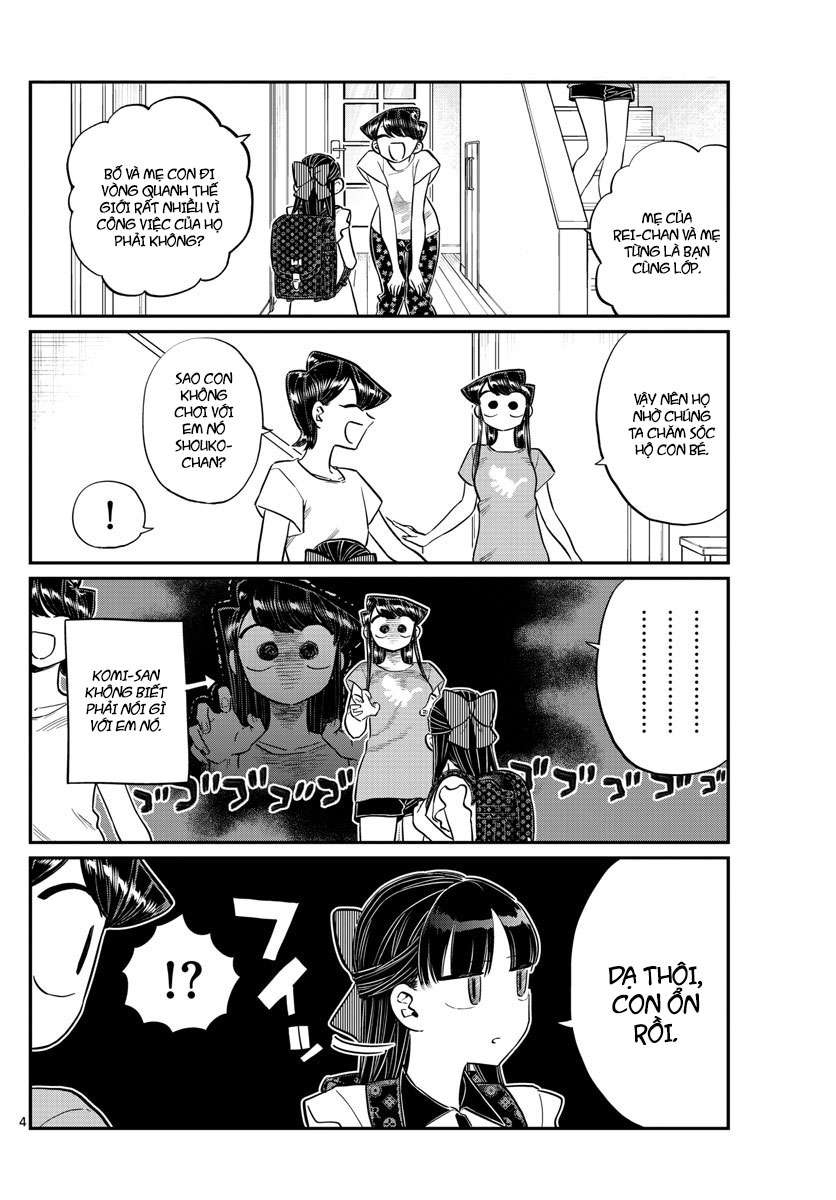 Komi-San Wa Komyushou Desu Chapter 168 - Trang 2