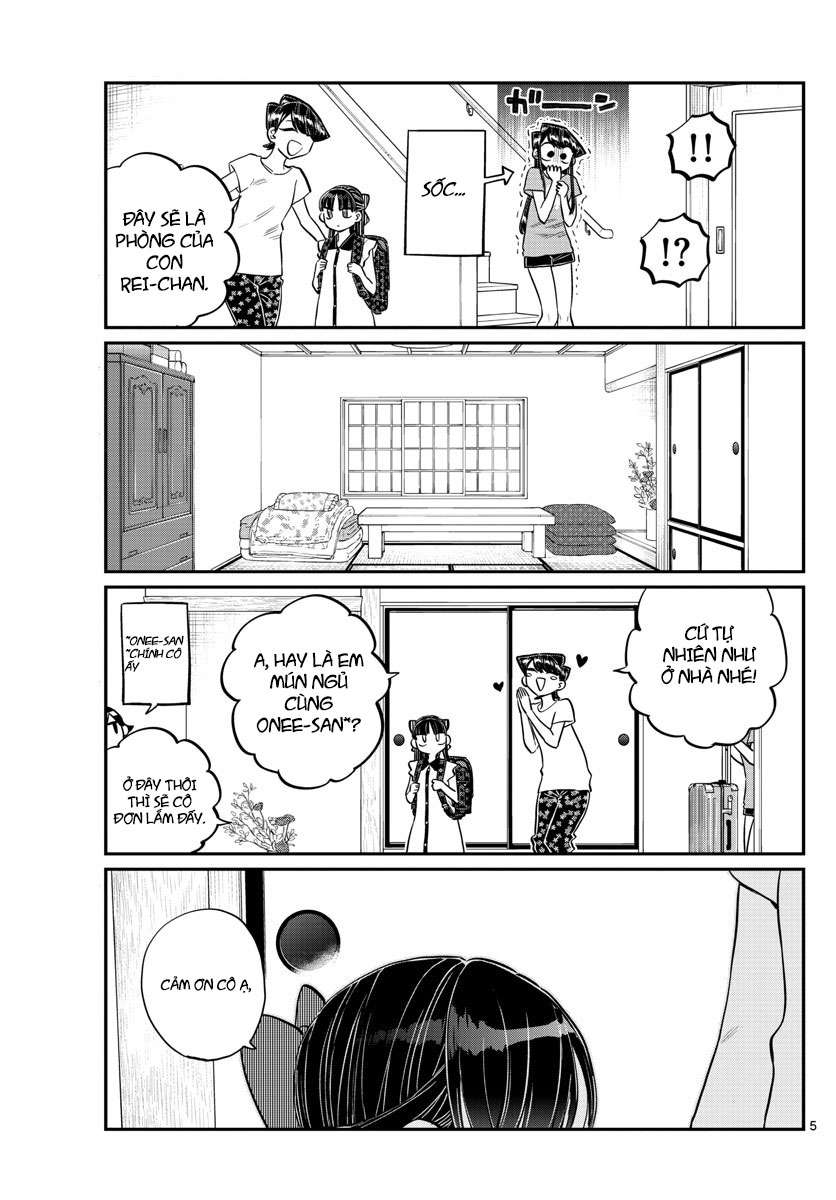 Komi-San Wa Komyushou Desu Chapter 168 - Trang 2