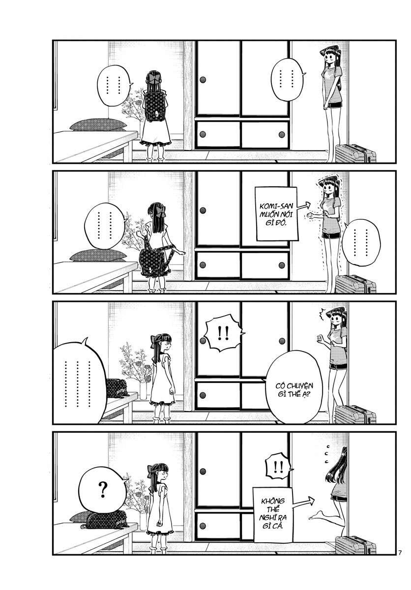 Komi-San Wa Komyushou Desu Chapter 168 - Trang 2