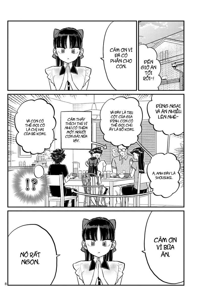 Komi-San Wa Komyushou Desu Chapter 168 - Trang 2