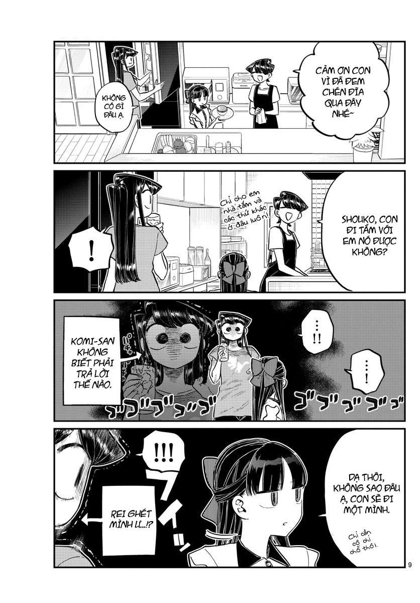 Komi-San Wa Komyushou Desu Chapter 168 - Trang 2