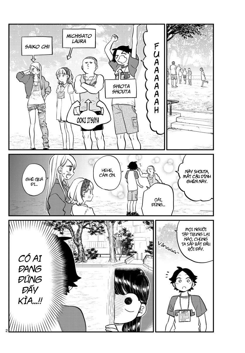 Komi-San Wa Komyushou Desu Chapter 167 - Trang 2