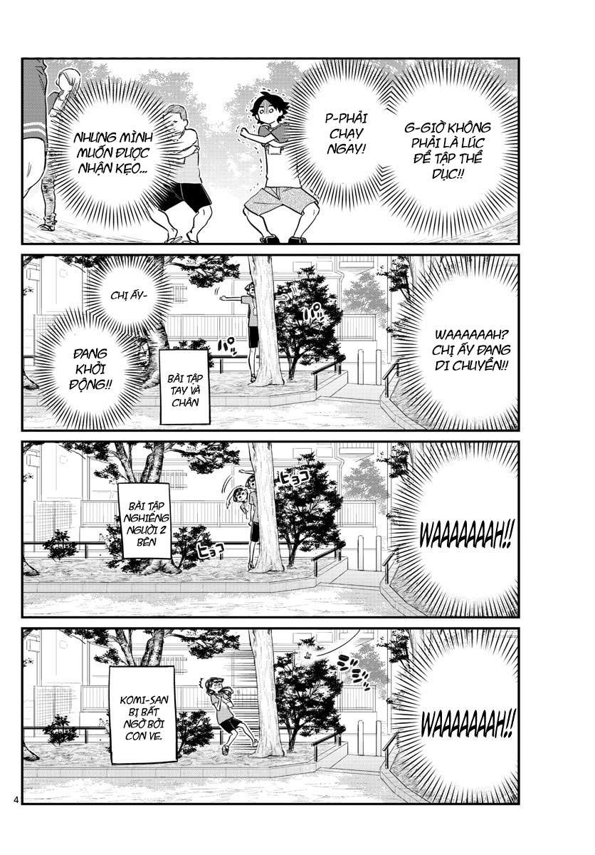 Komi-San Wa Komyushou Desu Chapter 167 - Trang 2