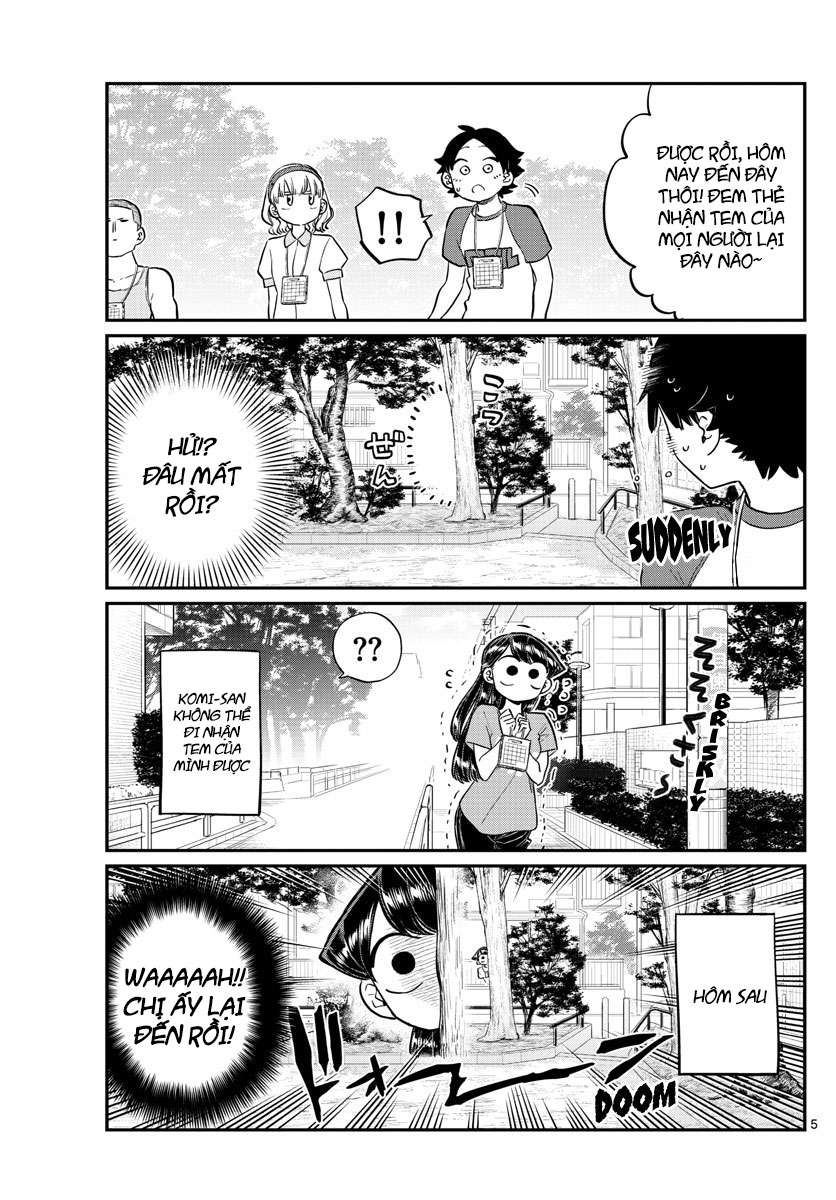 Komi-San Wa Komyushou Desu Chapter 167 - Trang 2