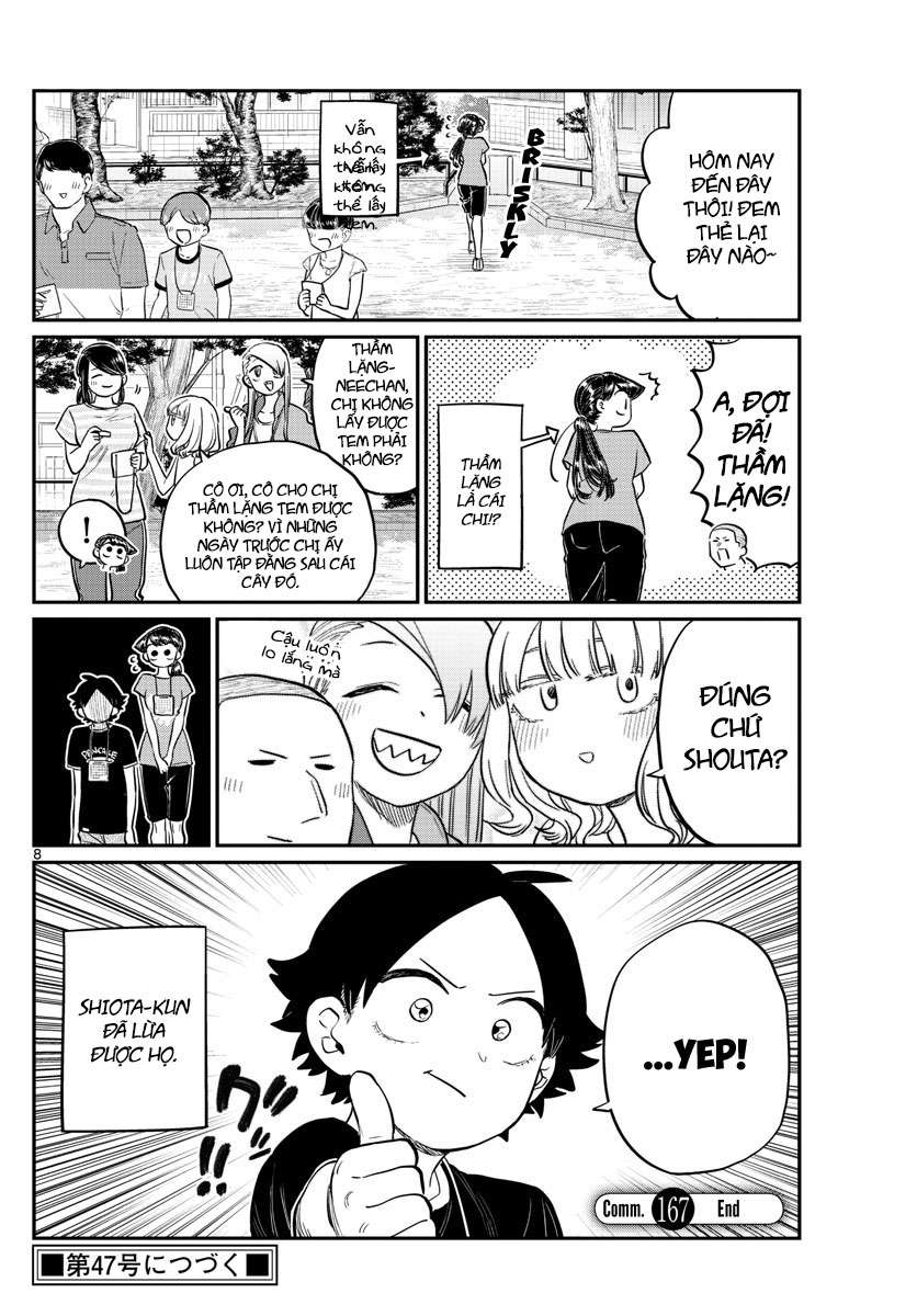 Komi-San Wa Komyushou Desu Chapter 167 - Trang 2