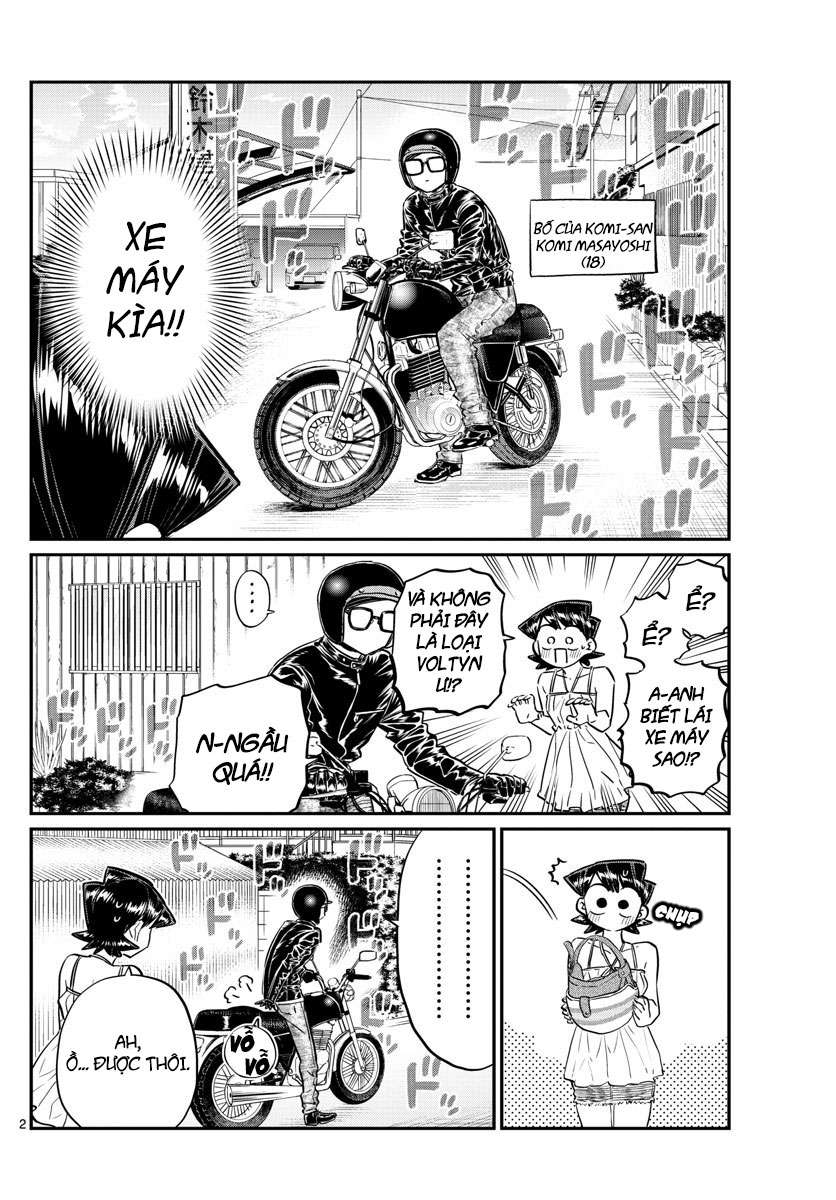 Komi-San Wa Komyushou Desu Chapter 166 - Trang 2