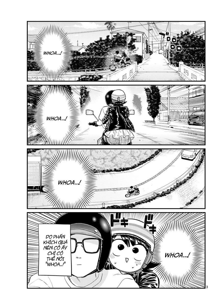 Komi-San Wa Komyushou Desu Chapter 166 - Trang 2