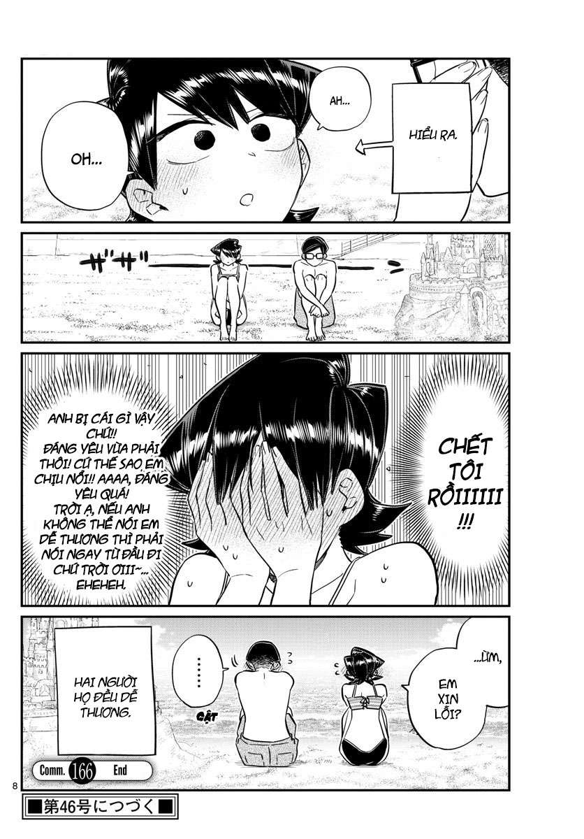 Komi-San Wa Komyushou Desu Chapter 166 - Trang 2