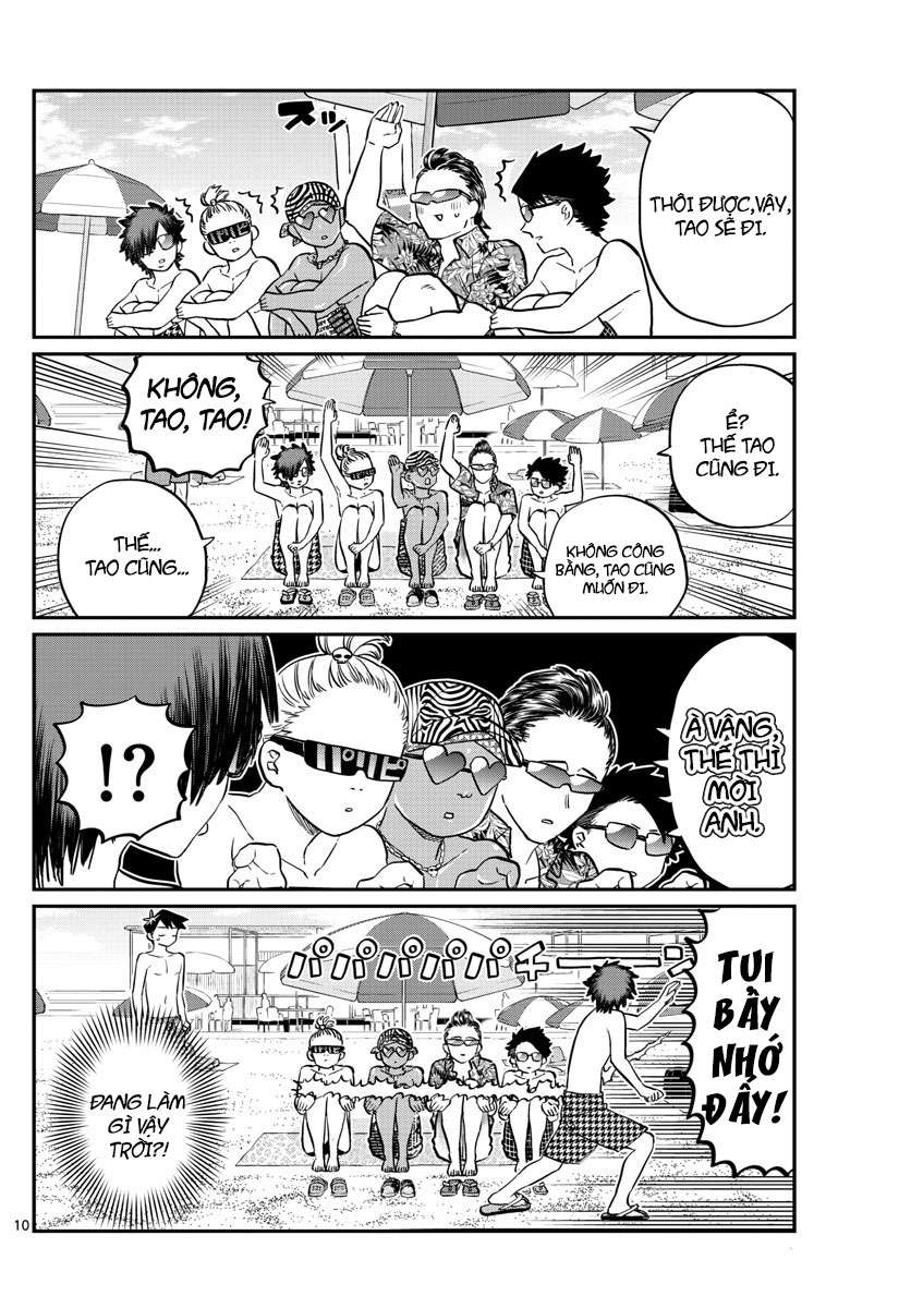 Komi-San Wa Komyushou Desu Chapter 165 - Trang 2