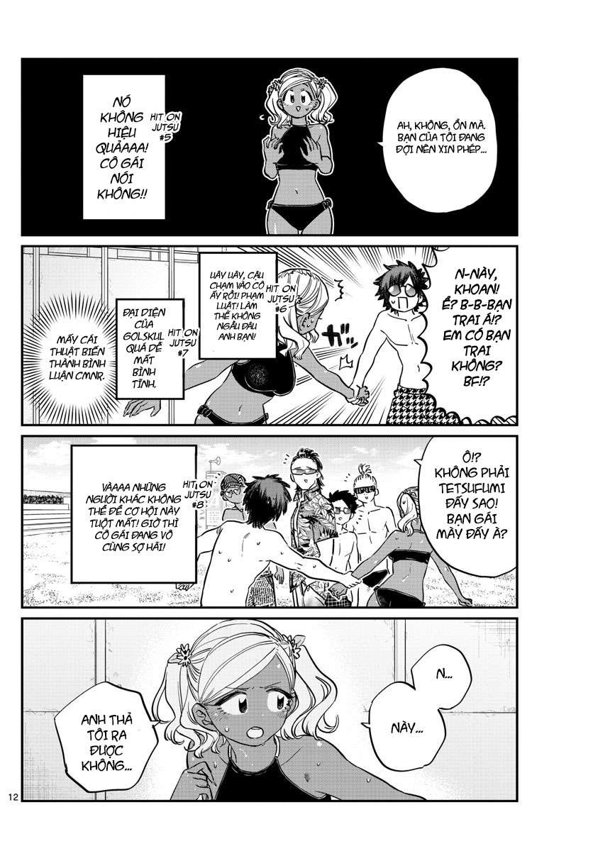 Komi-San Wa Komyushou Desu Chapter 165 - Trang 2