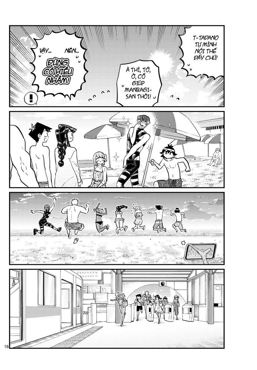 Komi-San Wa Komyushou Desu Chapter 165 - Trang 2