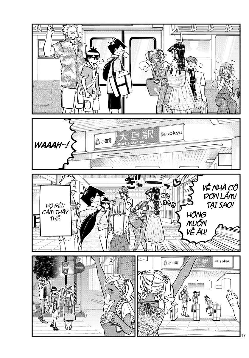 Komi-San Wa Komyushou Desu Chapter 165 - Trang 2