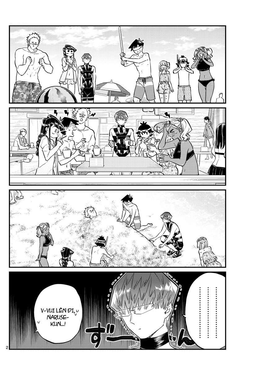 Komi-San Wa Komyushou Desu Chapter 165 - Trang 2