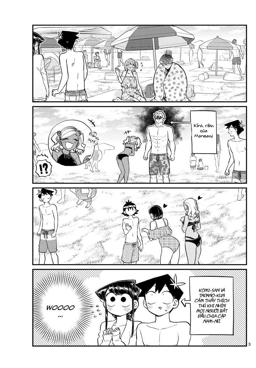 Komi-San Wa Komyushou Desu Chapter 165 - Trang 2