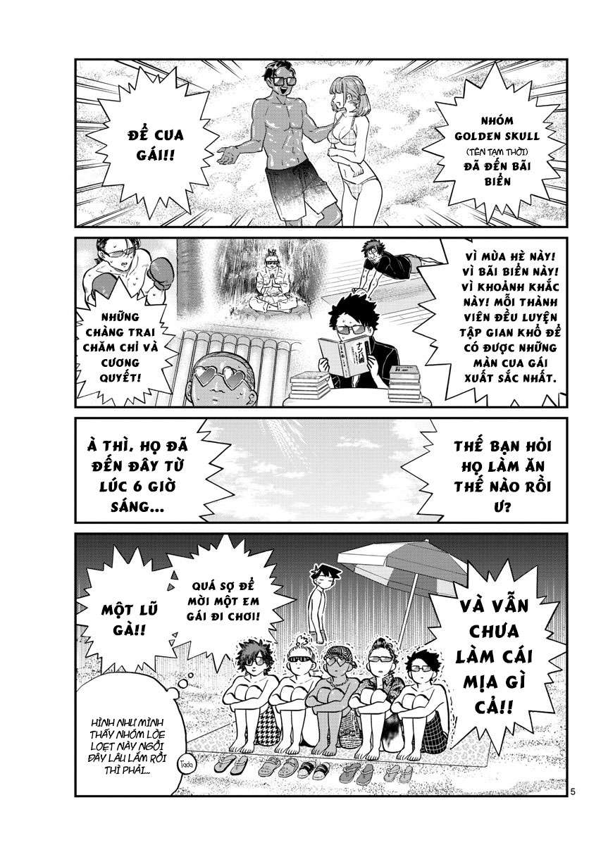 Komi-San Wa Komyushou Desu Chapter 165 - Trang 2