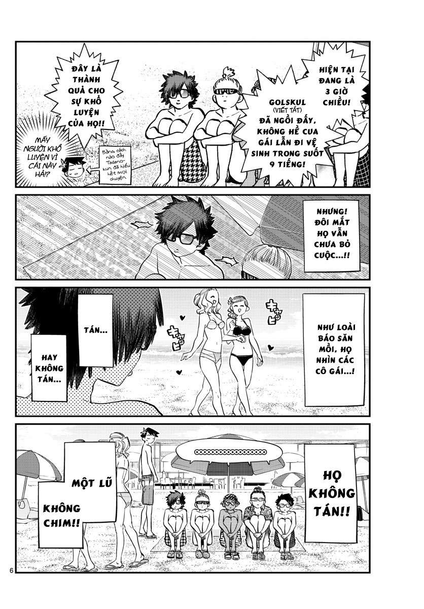 Komi-San Wa Komyushou Desu Chapter 165 - Trang 2