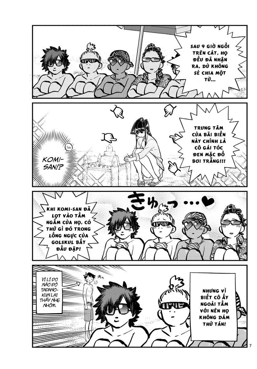 Komi-San Wa Komyushou Desu Chapter 165 - Trang 2