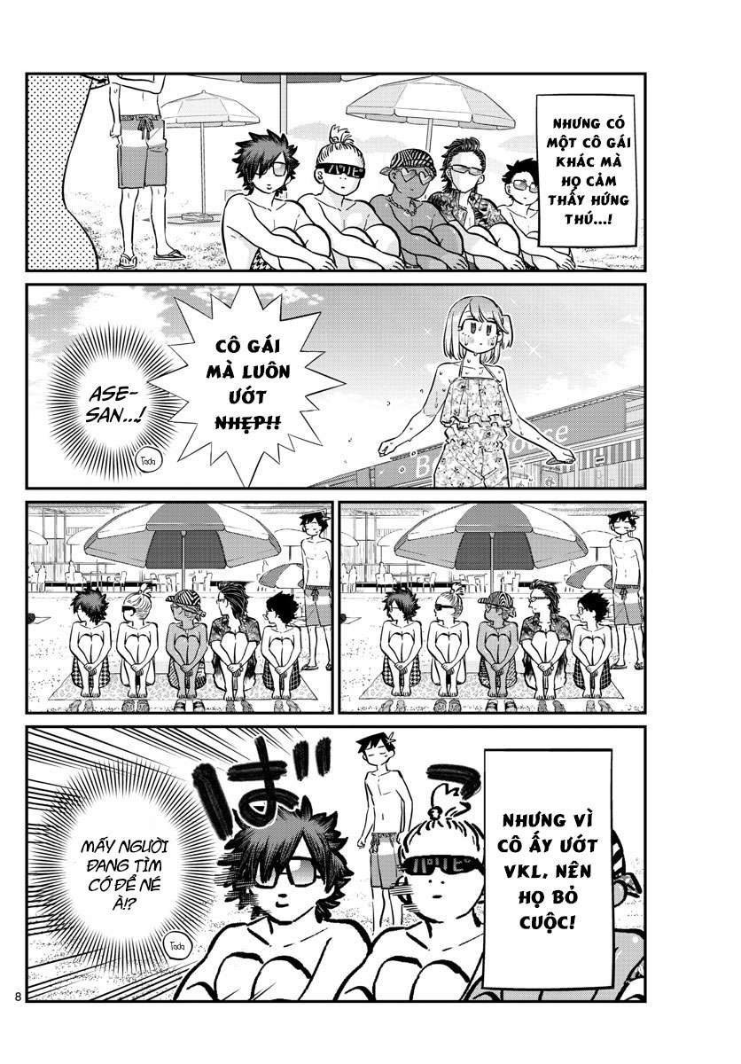 Komi-San Wa Komyushou Desu Chapter 165 - Trang 2