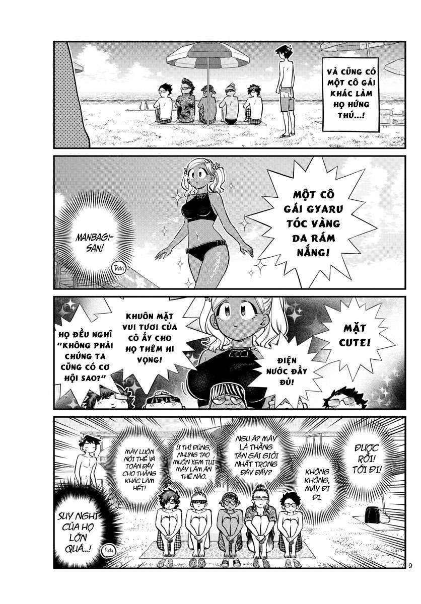 Komi-San Wa Komyushou Desu Chapter 165 - Trang 2