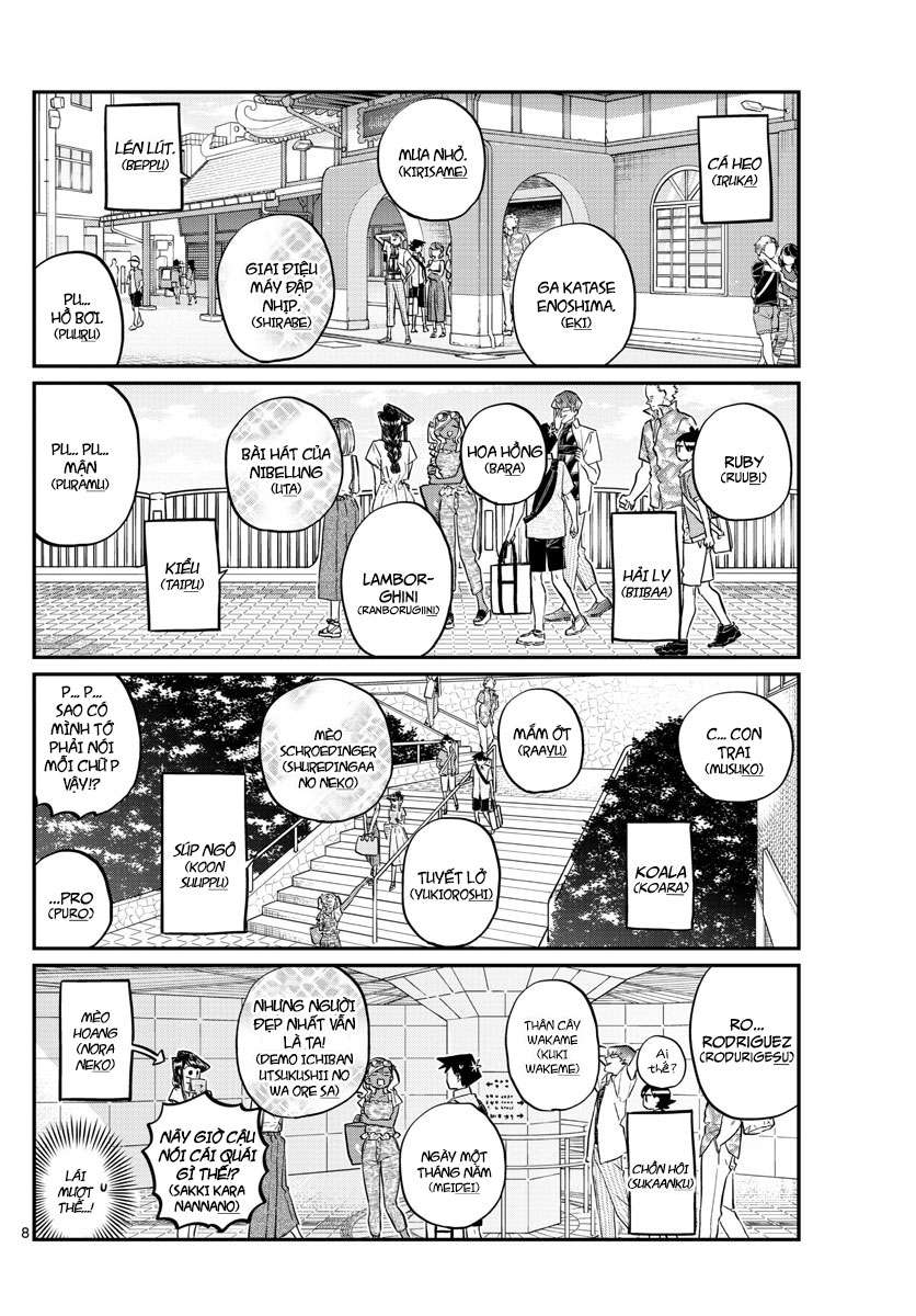 Komi-San Wa Komyushou Desu Chapter 164 - Trang 2