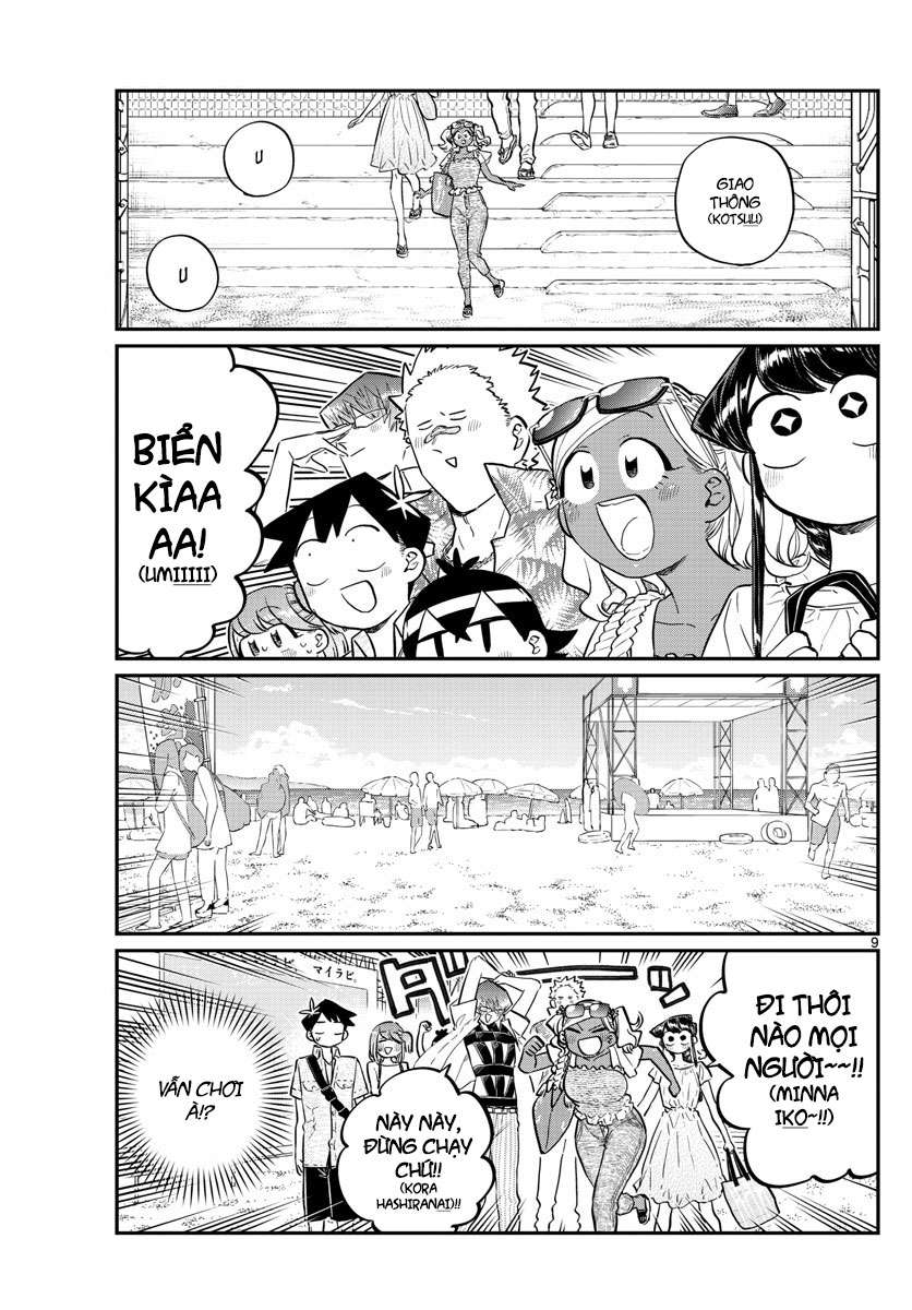 Komi-San Wa Komyushou Desu Chapter 164 - Trang 2