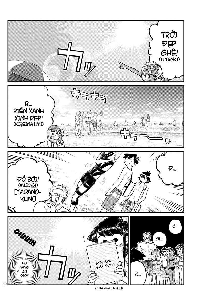 Komi-San Wa Komyushou Desu Chapter 164 - Trang 2